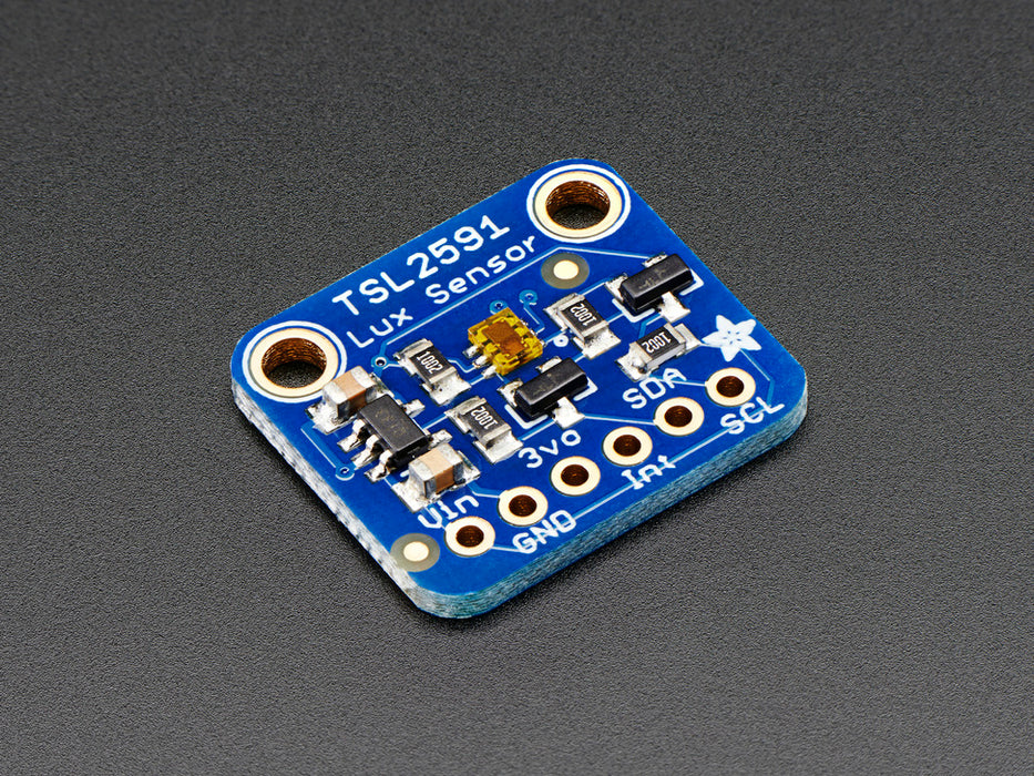 Adafruit TSL2591 High Dynamic Range Digital Light Sensor