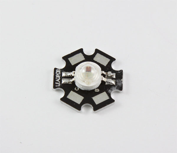 Luxeon III Star compatible - 1w-channel RGB
