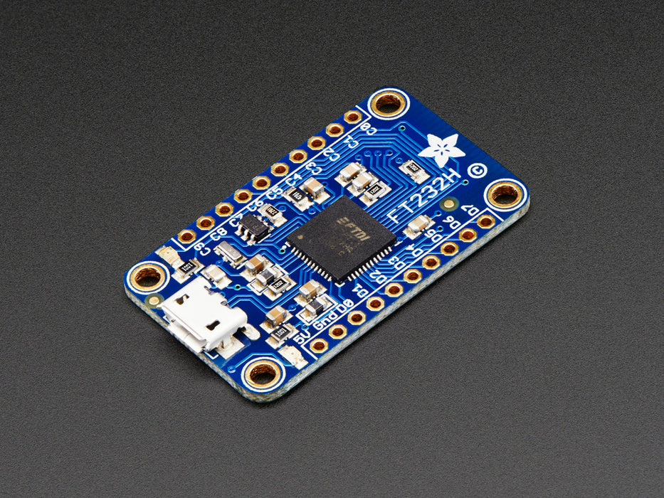 Adafruit FT232H Breakout - General Purpose USB to GPIO+SPI+I2C