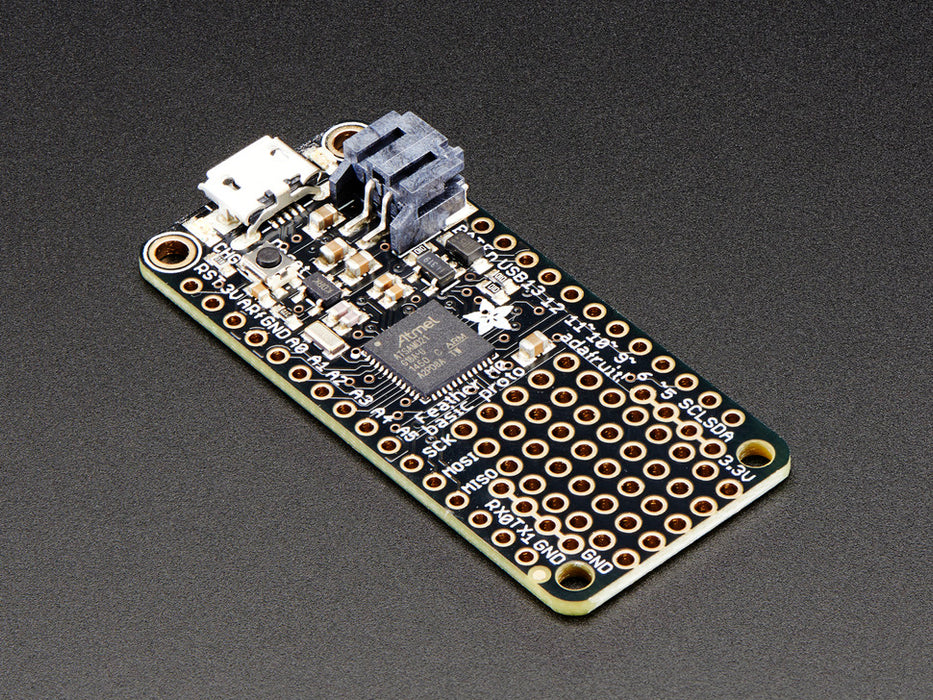 Adafruit Feather M0 Basic Proto - ATSAMD21 Cortex M0