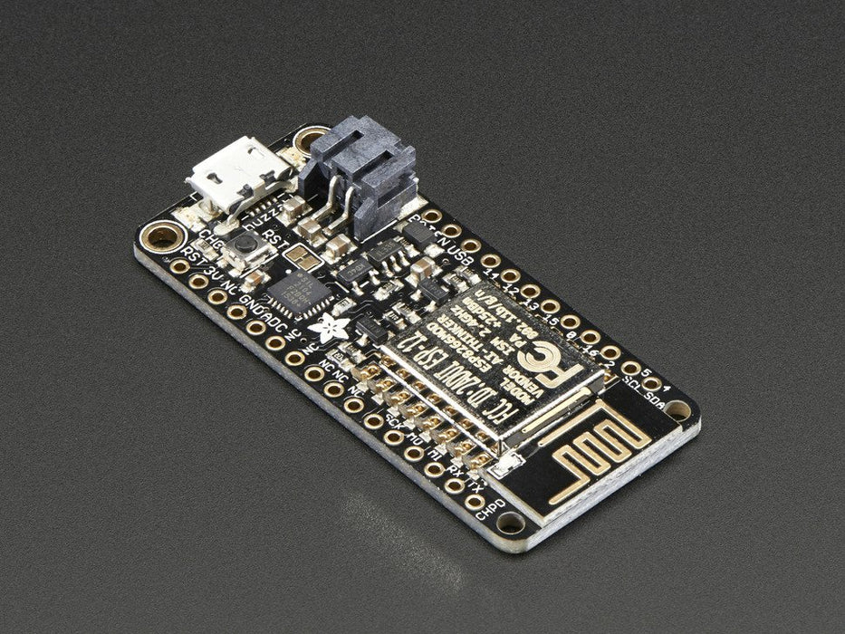 Adafruit Feather HUZZAH with ESP8266 WiFi