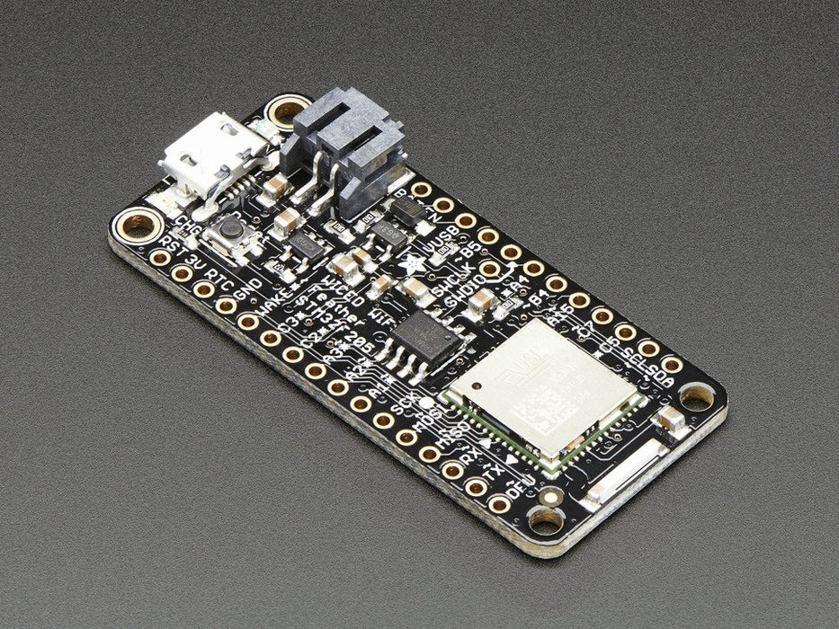 Adafruit WICED WiFi Feather - STM32F205 with WICED WiFi