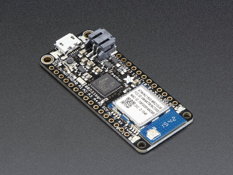 ADAFRUIT FEATHER M0 WIFI WITH UFL - ATSAMD21 + ATWINC1500