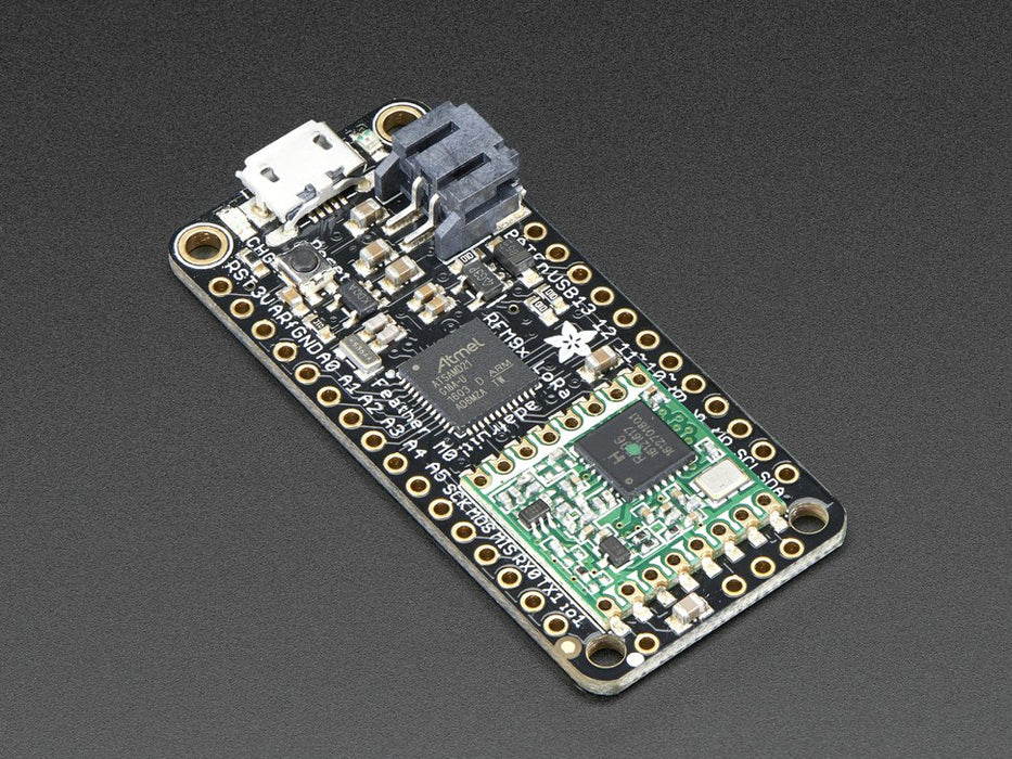 Adafruit Feather M0 with RFM95 LoRa Radio - 868-900MHz