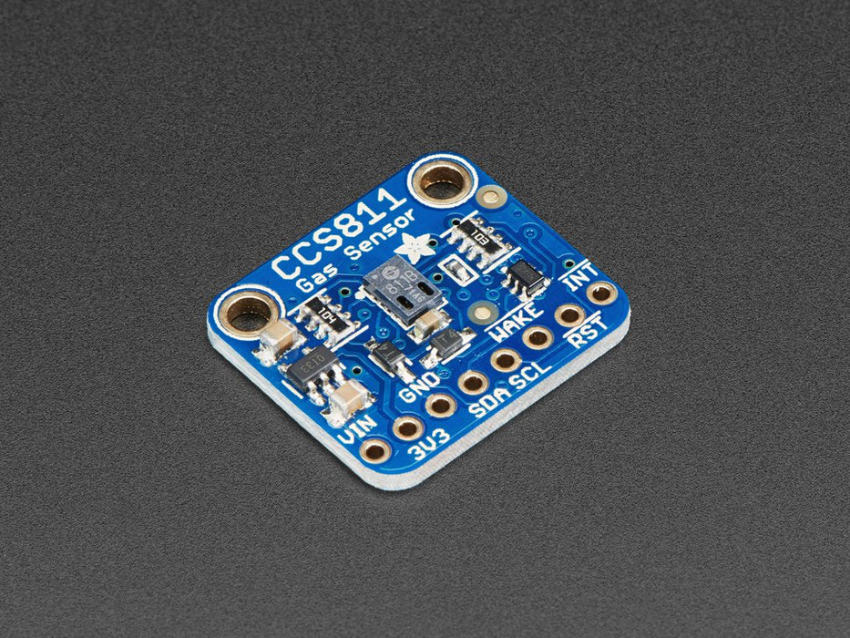 Adafruit CCS811 Air Quality Sensor Breakout - VOC and eCO2