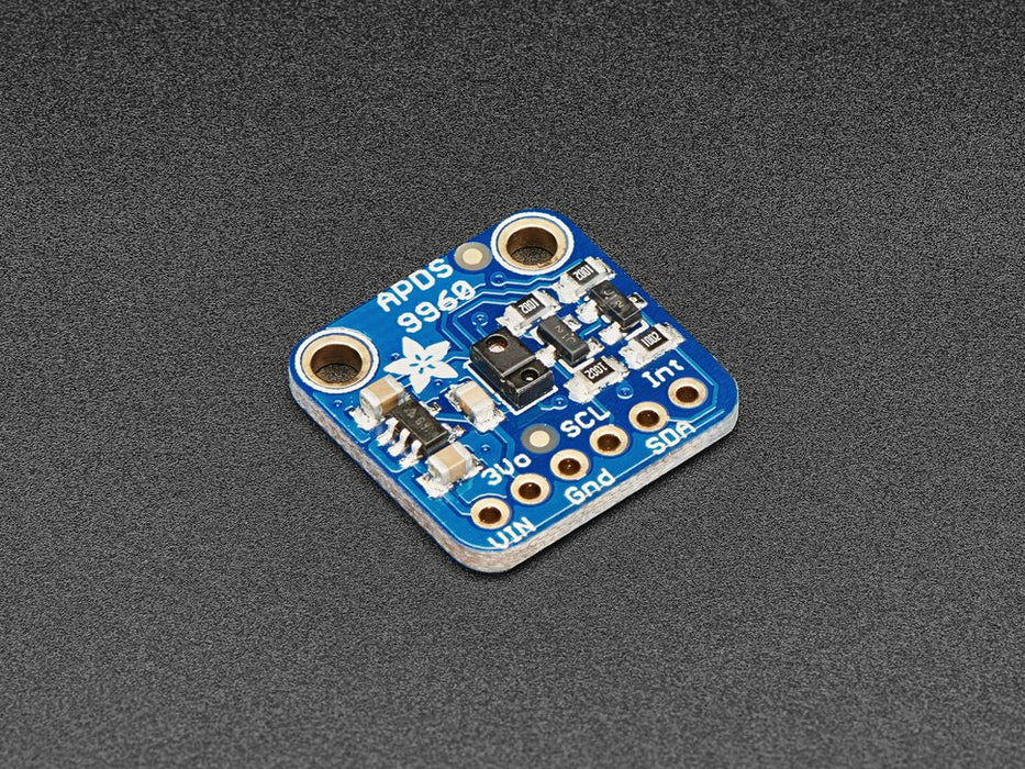 Adafruit APDS9960 Proximity, Light, RGB, and Gesture Sensor