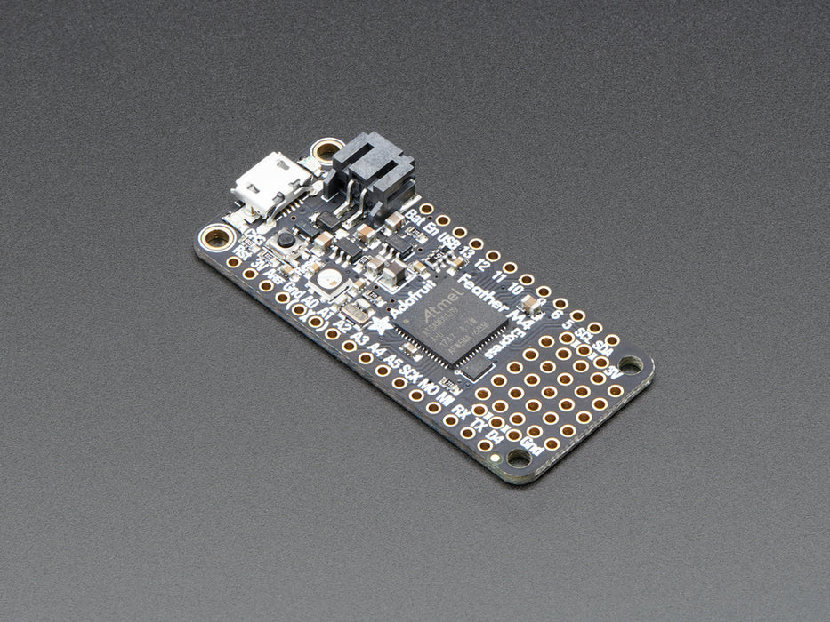 Adafruit Feather M4 Express - Featuring ATSAMD51 Cortex M4