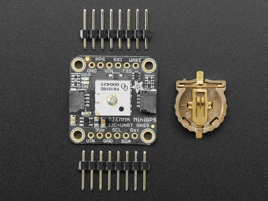 Adafruit Mini GPS PA1010D - UART and I2C - STEMMA QT