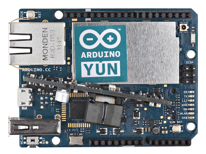 Arduino YÚN with POE