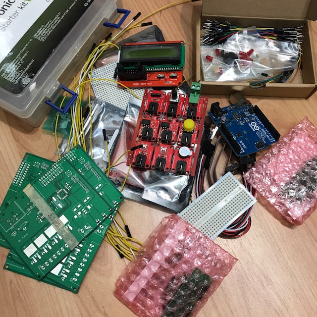 1kg of Random electronic bits