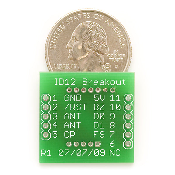 RFID Reader Breakout