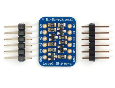 4-channel I2C-safe Bi-directional Logic Level Converter - BSS138