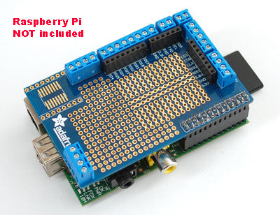 Adafruit Prototyping Pi Plate Kit for Raspberry Pi