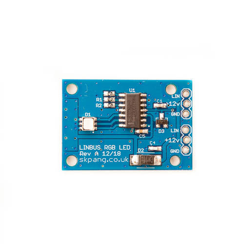 NCV7430 LIN-Bus RGB LED Breakout Board