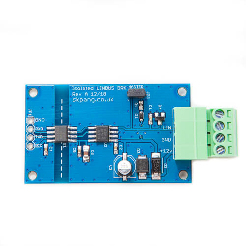 Isolated LIN-Bus Breakout Board