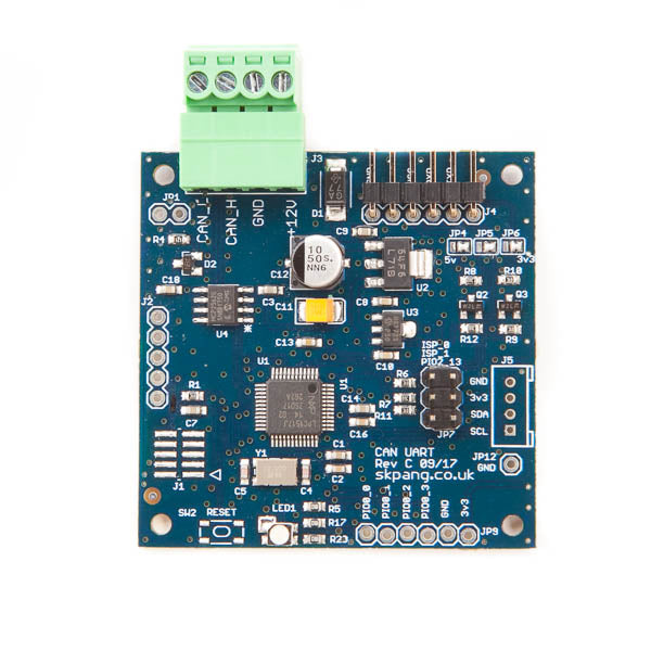 CAN-BUS to UART Converter- Retired, replacement available