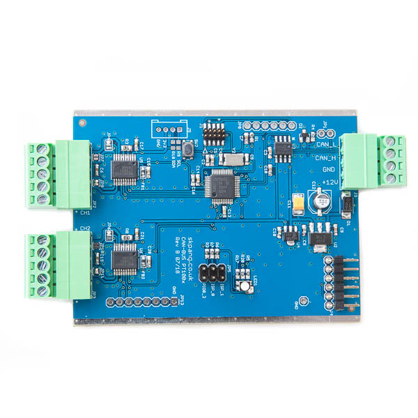 Dual PT100 RTD  to CAN-Bus Converter