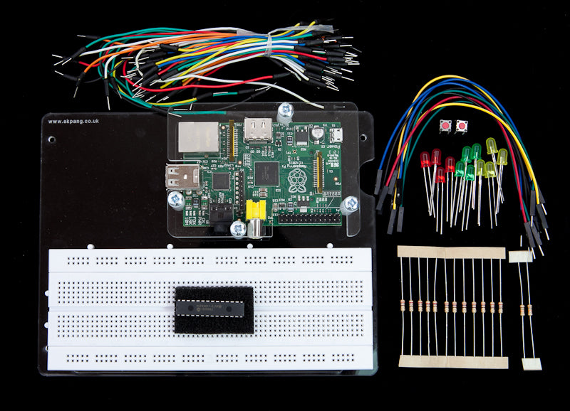 Starter Kit-B for Raspberry Pi (Pi not included)