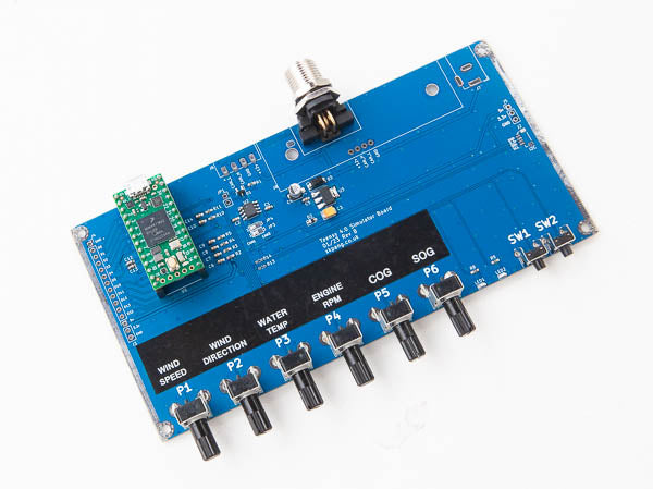 Teensy 4.0 NMEA 2000 Simulator include Teensy 4.0