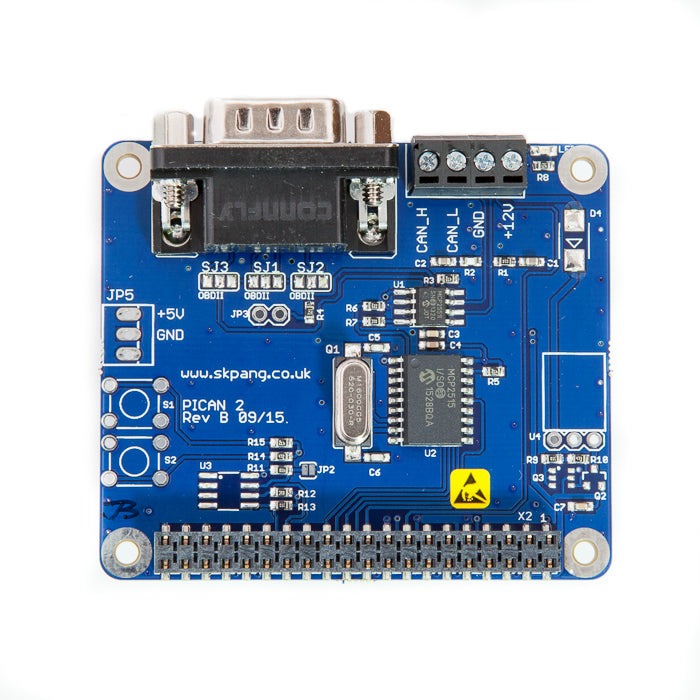 PiCAN2 CAN-Bus Board for Raspberry Pi 2-3