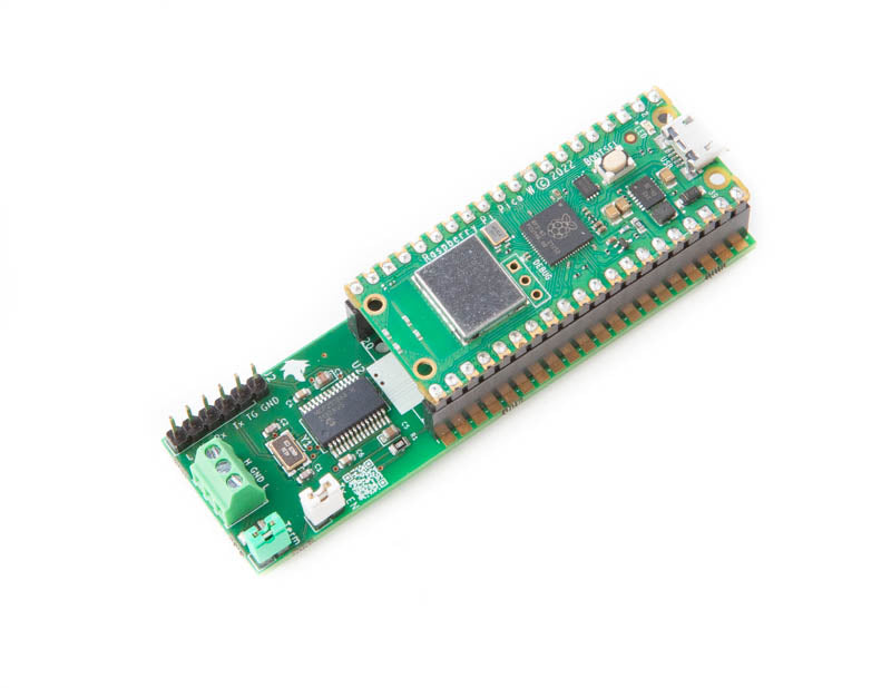 CANPico v2 with Pico WH Pre-installed