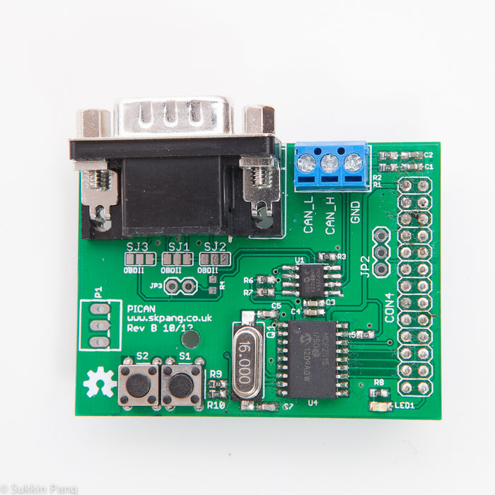 PICAN CAN-Bus Board - Retired, Replacement available
