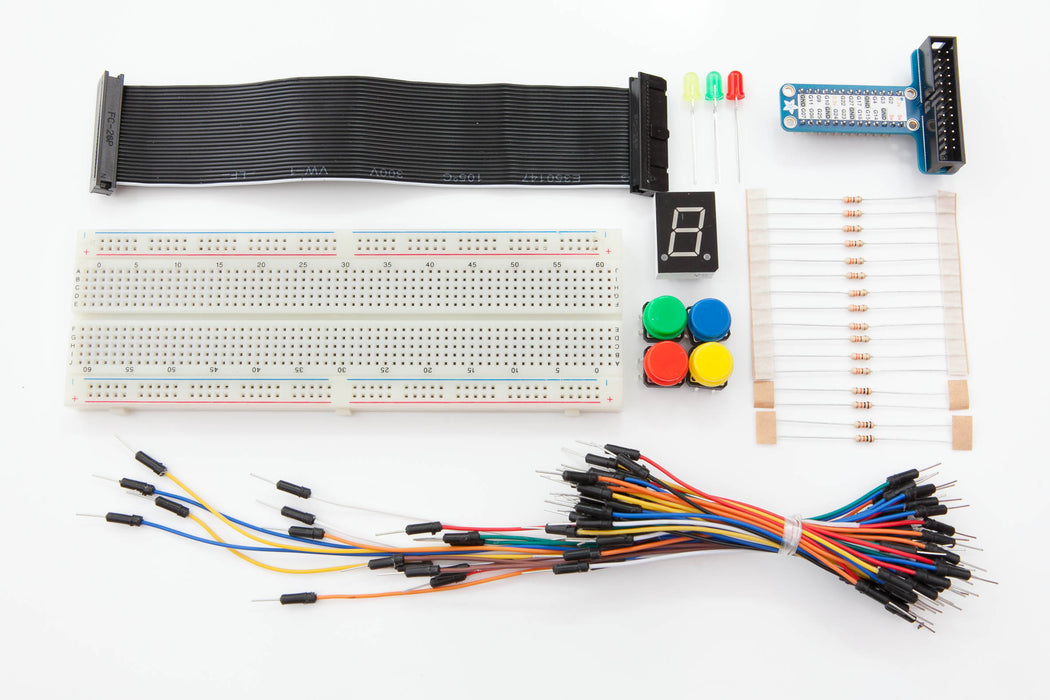 Adventures in Minecraft Electronic Kit for Raspberry Pi