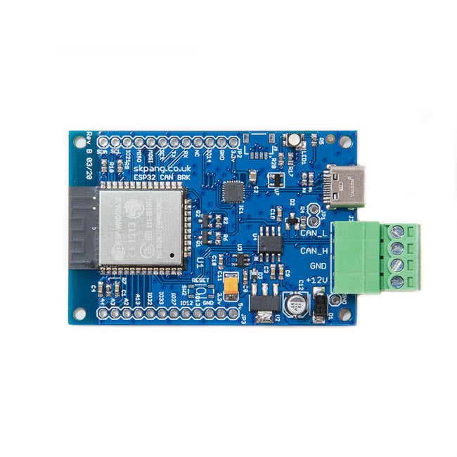 ESP32 CAN-Bus board