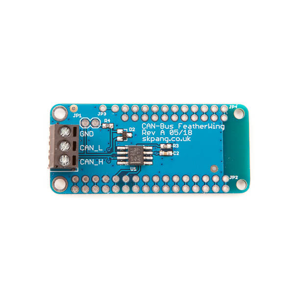 CAN-Bus FeatherWing for ESP32