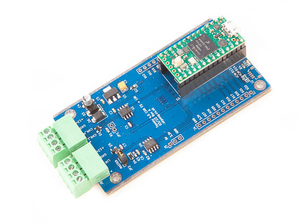 Teensy 4.0 CAN FD and LIN-Bus Board Include Teensy 4.0