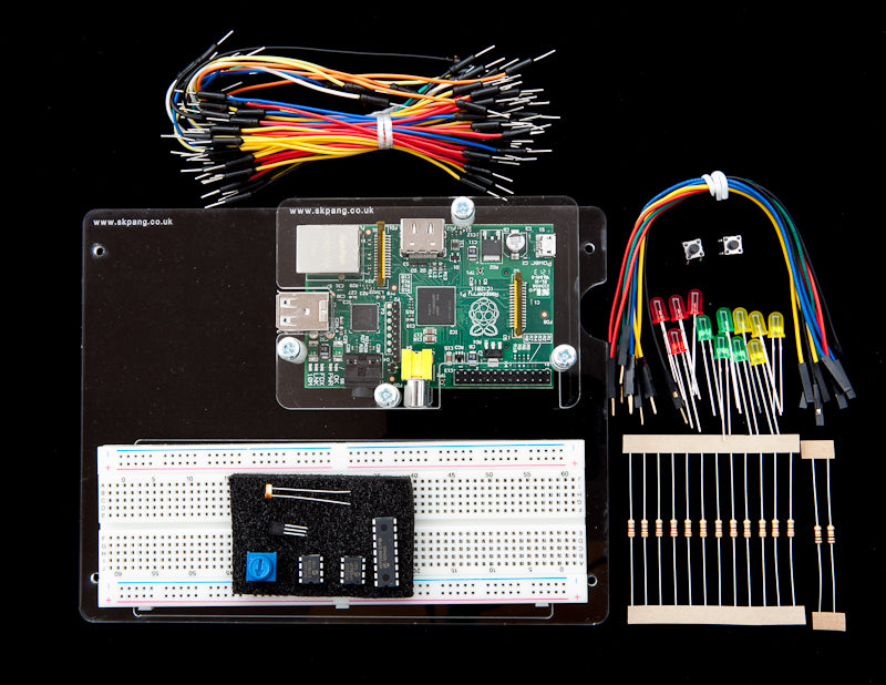 Raspberry Pi Starter Kit-C (includes Model B rev 2 512MB RAM)