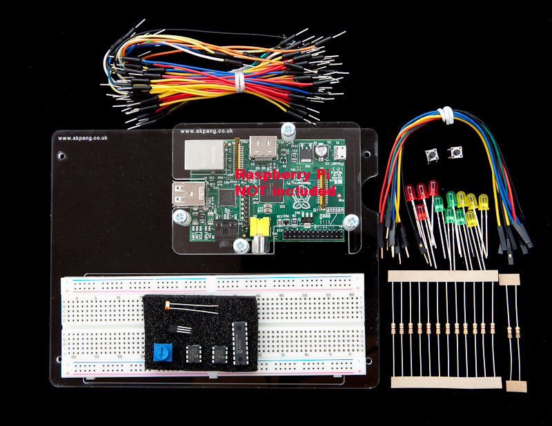 Starter Kit-C for Raspberry Pi (Pi not included)
