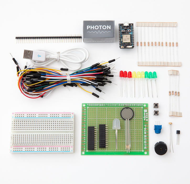 Particle Photon Starter Kit