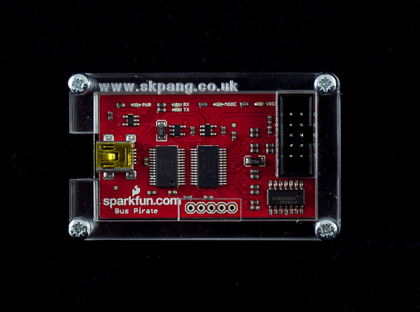 Acrylic Case for Bus Pirate