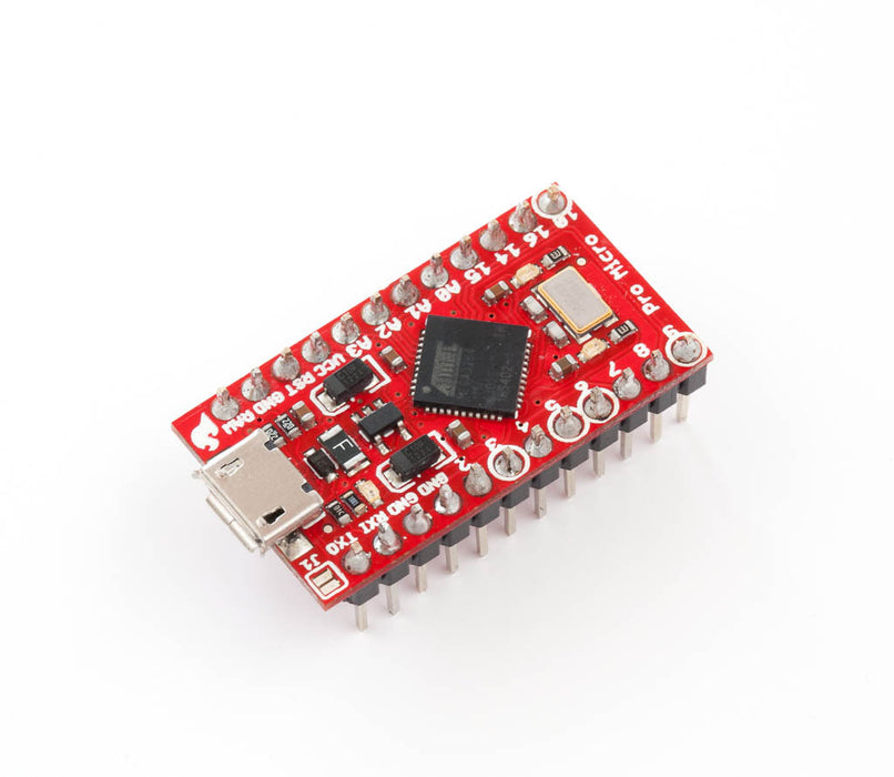 Pro Micro - 3.3V-8MHz with Headers and AnyIO Firmware