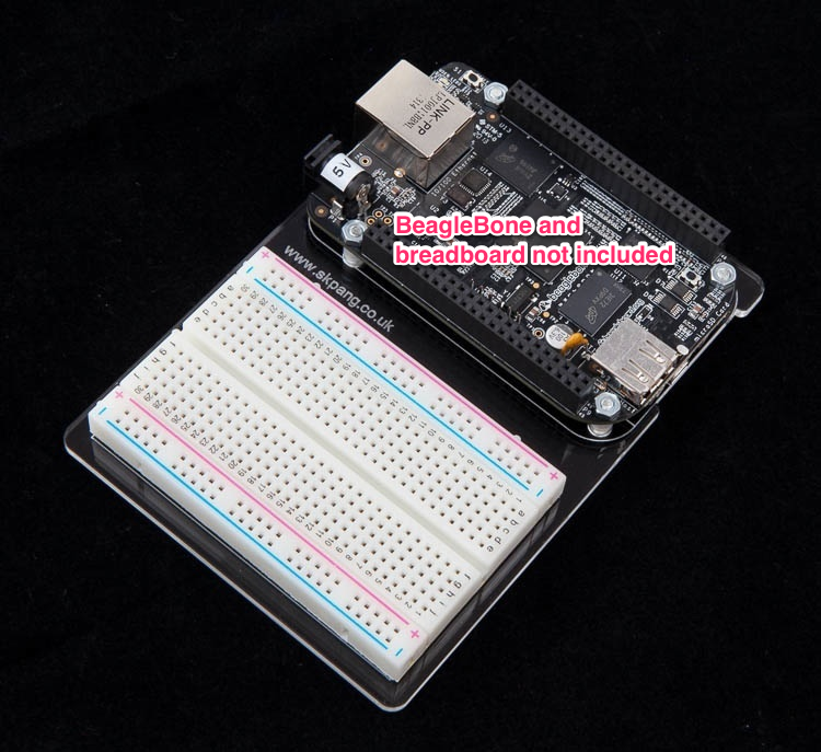 Baseplate for BeagleBone and BeagleBone Black - Small