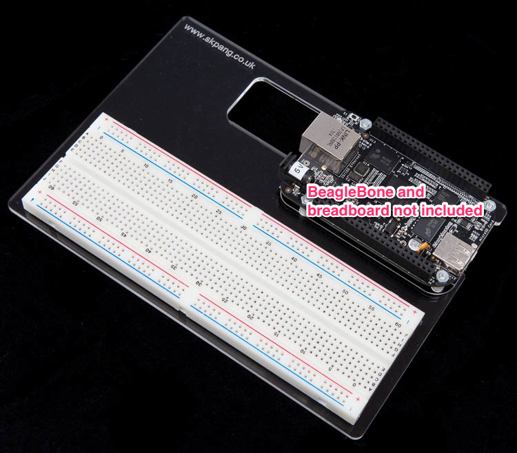 Baseplate for BeagleBone and BeagleBone Black - Large