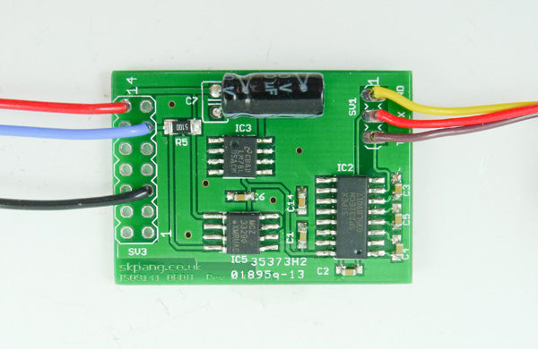 High Speed ISO9141 Interface Module