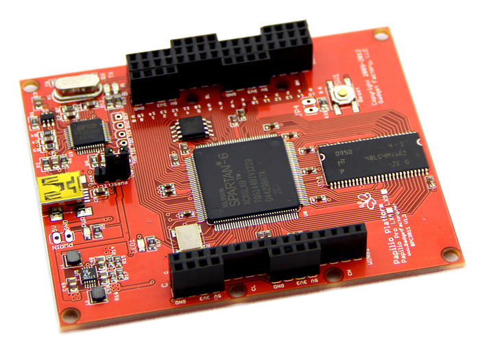 PAPILIO PRO - Spartan 6 LX9 FPGA with 64Mbit SDRAM