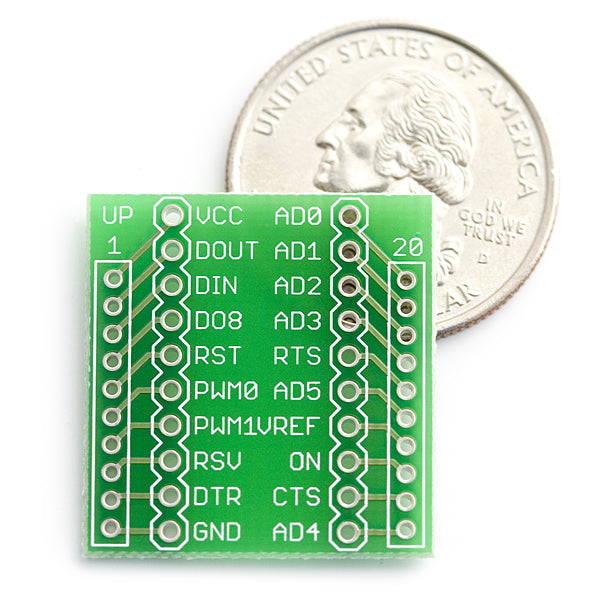 Breakout Board for XBee Module