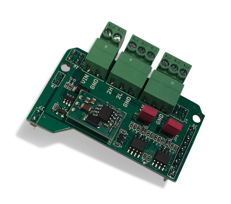 Dual CAN Bus Interface For Arduino Due With Extended Power Range