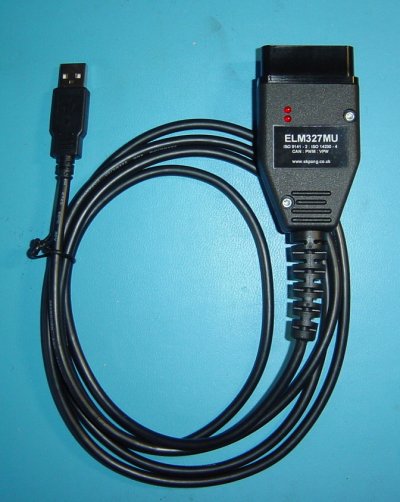 ELM327MU OBDII Multi Protocol Interface (USB)