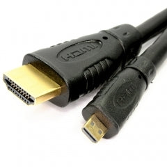 HDMI to Micro D HDMI Cable 1.8m