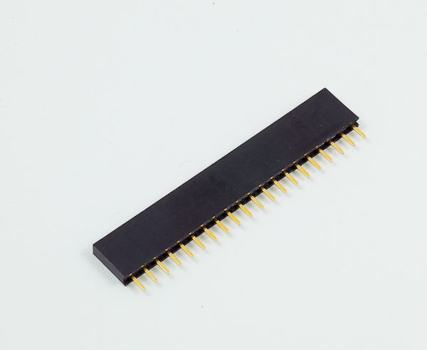 Header Socket - 20 way Straight