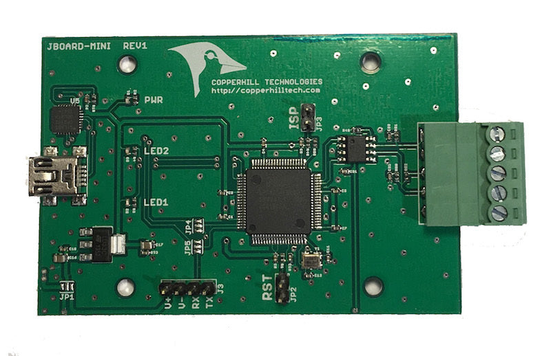 SAE J1939 ECU Simulator Board With USB Port