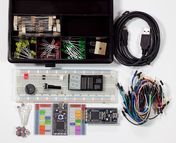 mbed LPC1768 Starter Kit - B