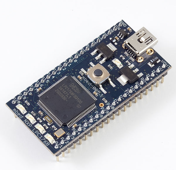 mbed Prototyping Board with LPC1768