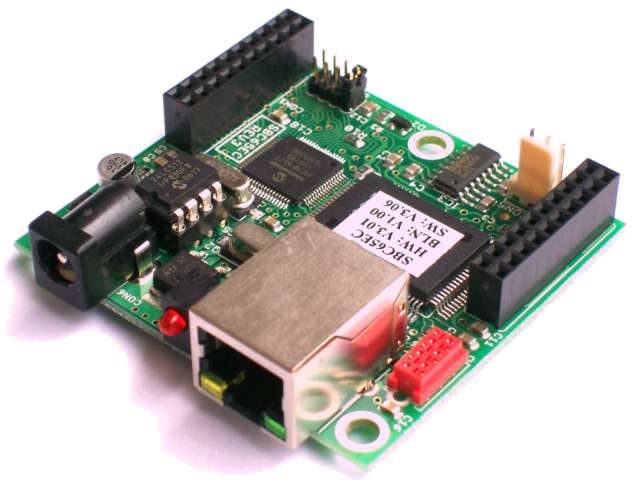 SBC65EC with Ethernet, RS232, I2C, 12 Analog Inputs