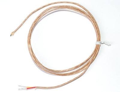 Thermocouple Type-K Glass Braid Insulated - K