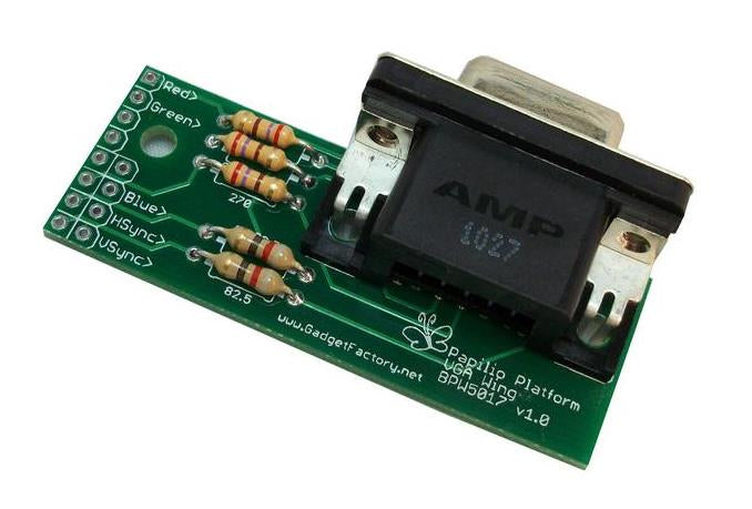Papilio VGA Wing Kit